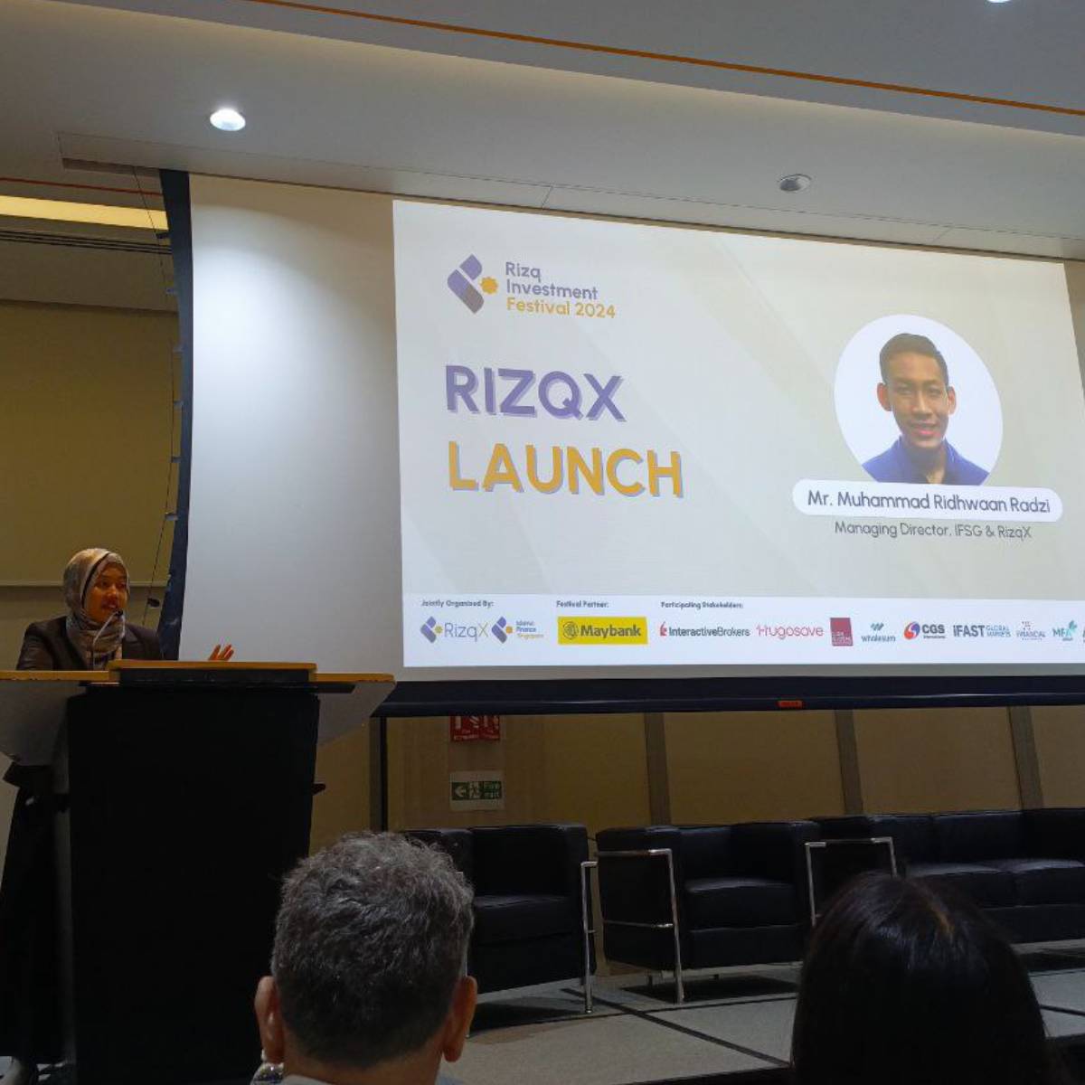 RizqX Islamic Investment Festival